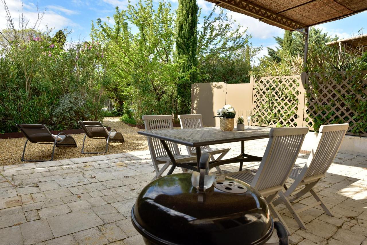 Domaine Du Mas Foucray Aparthotel Les Baux-de-Provence Ngoại thất bức ảnh