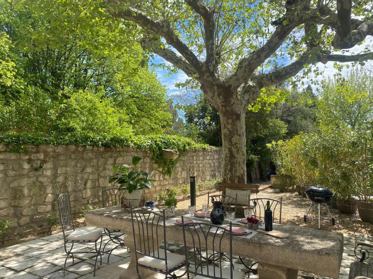 Domaine Du Mas Foucray Aparthotel Les Baux-de-Provence Ngoại thất bức ảnh